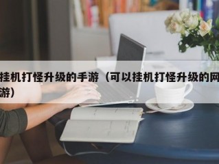 挂机打怪升级的手游（可以挂机打怪升级的网游）