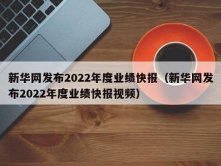 新华网发布2022年度业绩快报（新华网发布2022年度业绩快报视频）