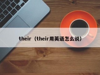 their（their用英语怎么说）