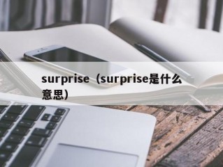 surprise（surprise是什么意思）