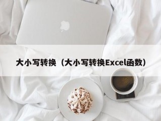 大小写转换（大小写转换Excel函数）