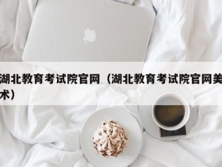 湖北教育考试院官网（湖北教育考试院官网美术）