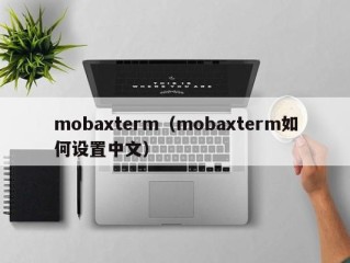 mobaxterm（mobaxterm如何设置中文）