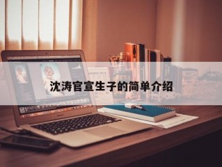 沈涛官宣生子的简单介绍