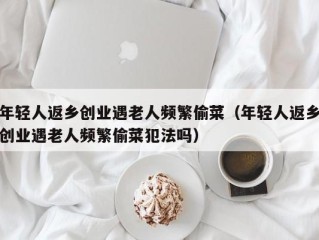 年轻人返乡创业遇老人频繁偷菜（年轻人返乡创业遇老人频繁偷菜犯法吗）