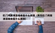 肛门周围潮湿瘙痒是什么原因（男性肛门周围潮湿瘙痒是什么原因）