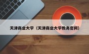 天津商业大学（天津商业大学教务官网）