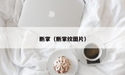 断掌（断掌纹图片）