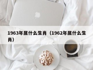 1963年属什么生肖（1962年属什么生肖）