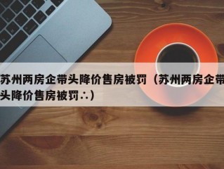 苏州两房企带头降价售房被罚（苏州两房企带头降价售房被罚∴）