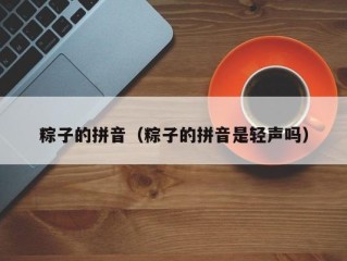 粽子的拼音（粽子的拼音是轻声吗）