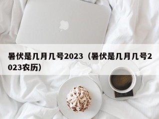 暑伏是几月几号2023（暑伏是几月几号2023农历）