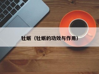 牡蛎（牡蛎的功效与作用）