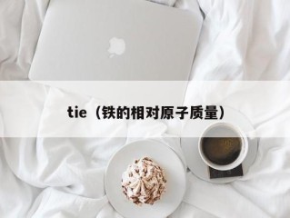 tie（铁的相对原子质量）