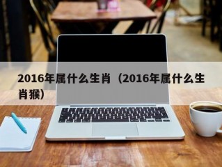 2016年属什么生肖（2016年属什么生肖猴）