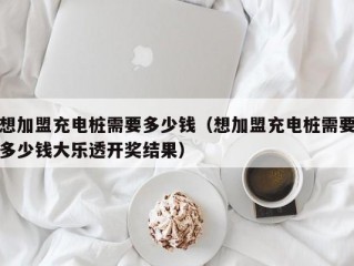 想加盟充电桩需要多少钱（想加盟充电桩需要多少钱大乐透开奖结果）