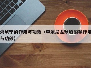 炎琥宁的作用与功效（甲泼尼龙琥珀酸钠作用与功效）