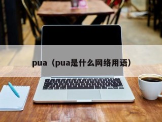 pua（pua是什么网络用语）