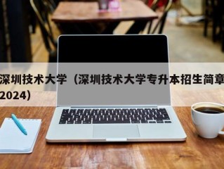 深圳技术大学（深圳技术大学专升本招生简章2024）